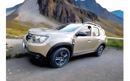 Арки Renault Duster