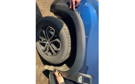 Арки Renault Duster