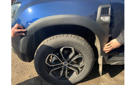 Арки Renault Duster