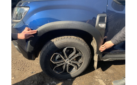 Арки Renault Duster