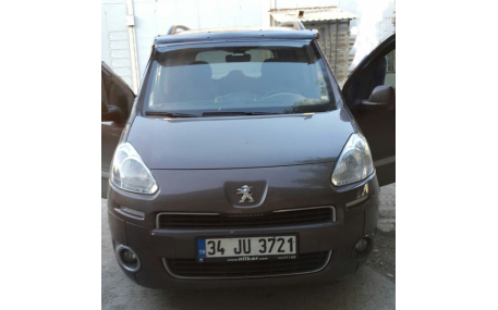 Козырек Peugeot Partner Tepee