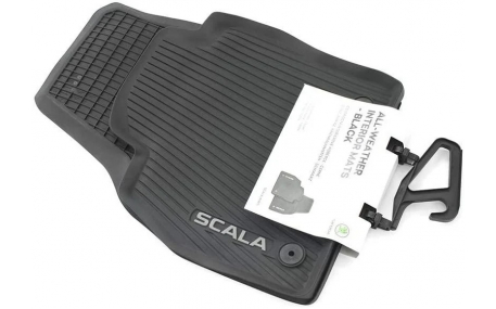 Коврики в салон Skoda Scala