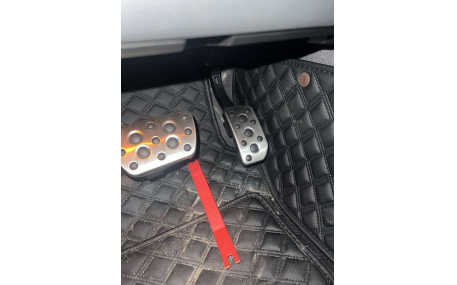 Накладки на педали Lexus LX570