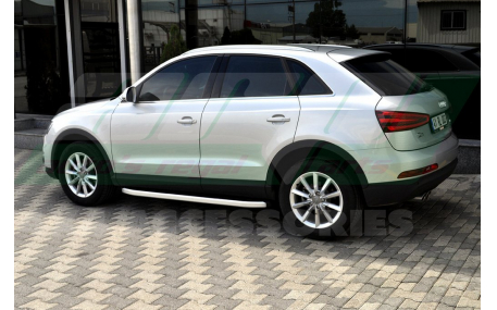 Подножки AUDI Q3