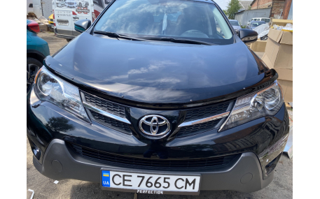 Дефлектор капота Toyota  Rav4 