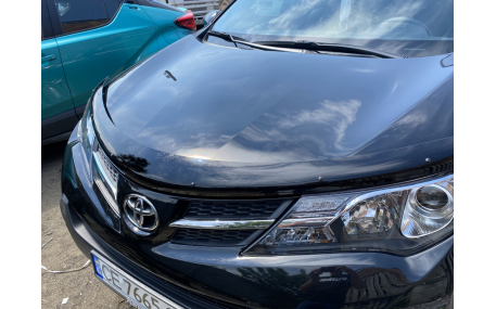 Дефлектор капота Toyota  Rav4 