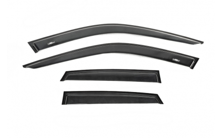 Дефлекторы окон Audi A6 C4