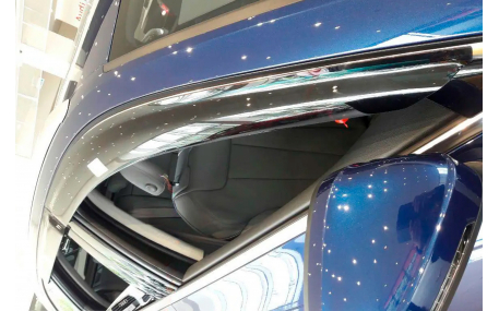 Дефлекторы окон Audi A4 B9 Avant