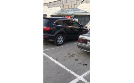 Дефлекторы окон AUDI Q7