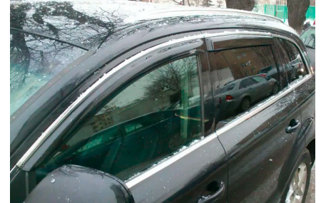 Дефлекторы окон AUDI Q7