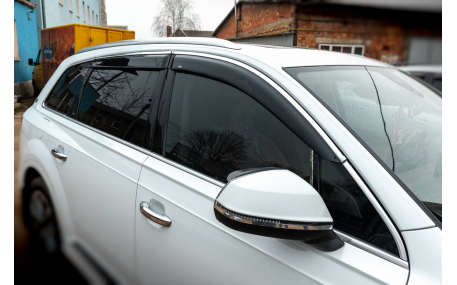 Дефлекторы окон Audi Q7