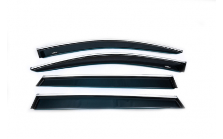 Дефлекторы окон Audi Q7