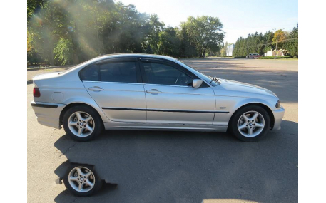 Дефлекторы окон BMW 3 E46