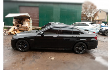 Дефлекторы окон BMW 5 (F10)