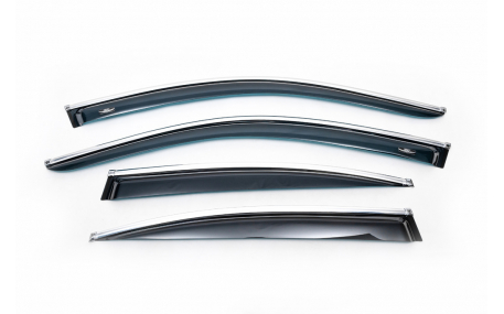 Дефлекторы окон BMW 5 (E60)