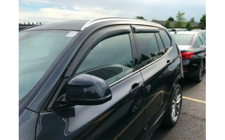 Дефлекторы окон BMW X3 F25