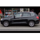 Дефлекторы окон BMW X3 F25