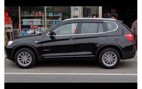 Дефлекторы окон BMW X3 F25