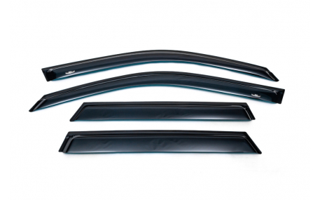 Дефлекторы окон BMW X5 E53