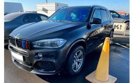 Дефлекторы окон BMW X5 F15