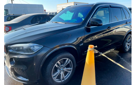 Дефлекторы окон BMW X5 F15