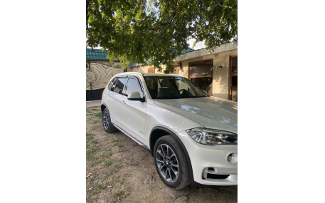 Дефлекторы окон BMW X5 F15