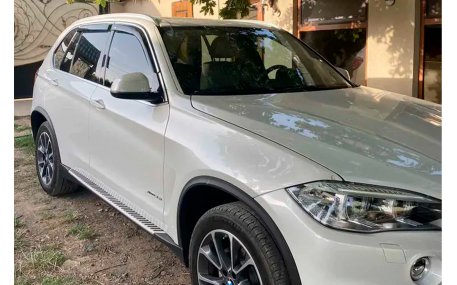 Дефлекторы окон BMW X5 F15