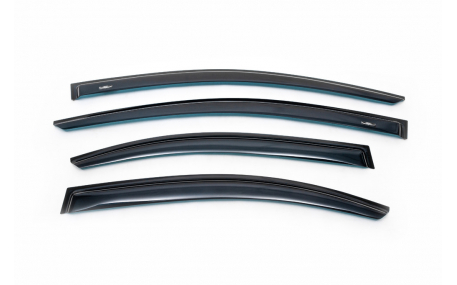 Дефлекторы окон Chevrolet Aveo T300