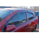 Дефлекторы окон Chevrolet Aveo T250