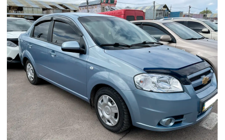 Дефлекторы окон Chevrolet Aveo T250