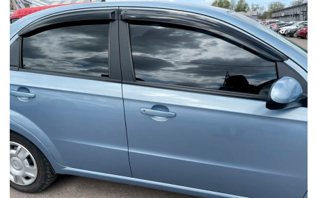 Дефлекторы окон Chevrolet Aveo T250