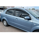 Дефлекторы окон Chevrolet Aveo T250