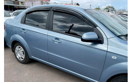 Дефлекторы окон Chevrolet Aveo T250