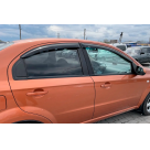 Дефлекторы окон Chevrolet Aveo T250
