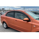 Дефлекторы окон Chevrolet Aveo T250