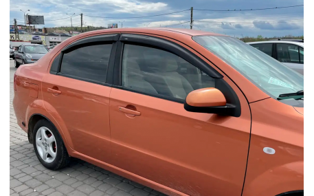 Дефлекторы окон Chevrolet Aveo T250