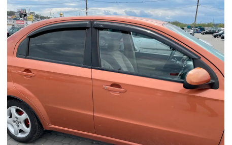 Дефлекторы окон Chevrolet Aveo T250