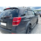 Дефлекторы окон Chevrolet Captiva