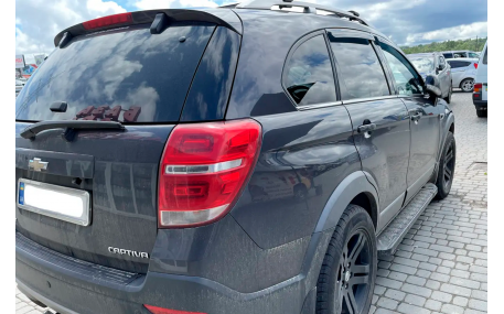 Дефлекторы окон Chevrolet Captiva