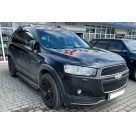 Дефлекторы окон Chevrolet Captiva