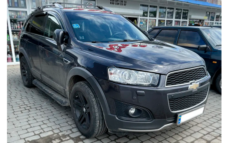 Дефлекторы окон Chevrolet Captiva