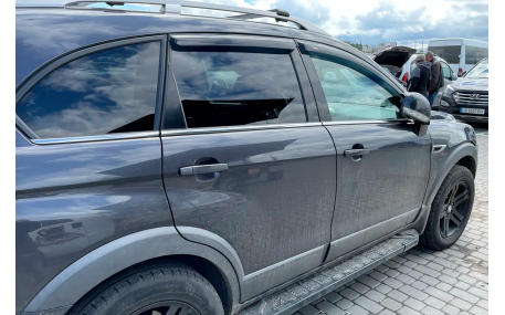 Дефлекторы окон Chevrolet Captiva