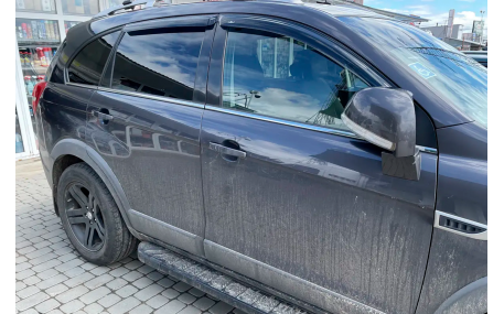 Дефлекторы окон Chevrolet Captiva
