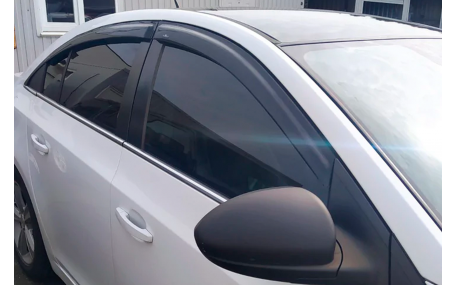 Дефлекторы окон Chevrolet Cruze Sedan