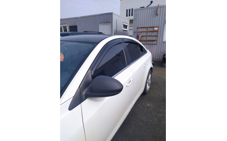 Дефлекторы окон Chevrolet Cruze Sedan