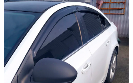 Дефлекторы окон Chevrolet Cruze Sedan