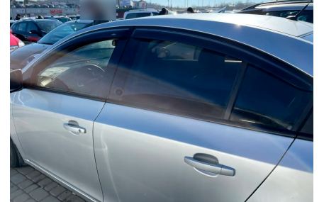 Дефлекторы окон Chevrolet Cruze Sedan