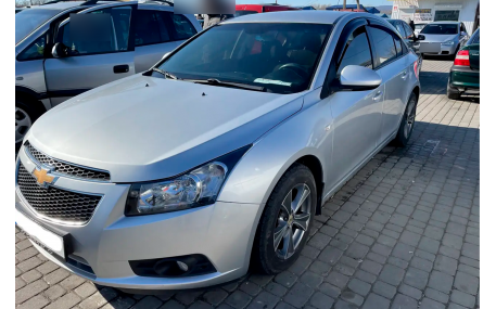 Дефлекторы окон Chevrolet Cruze Sedan