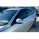 Дефлекторы окон Chevrolet Cruze Sedan