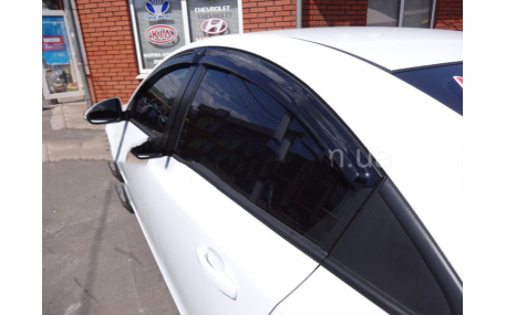 Дефлекторы окон Chevrolet Cruze Sedan